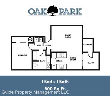 Main picture of Oak Park Apartments