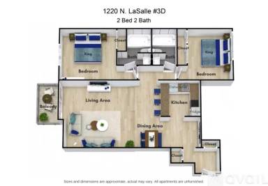 Main picture of 1220 N La Salle Dr
