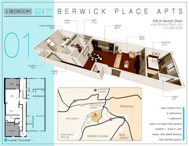 Main picture of 506 W Berwick St