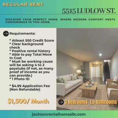 Main picture of 5715 Ludlow St