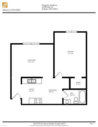 Main picture of 5739 Dorr St