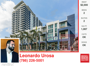 Main picture of 1800 Biscayne Plaza Condo