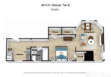 Main picture of 4409 N Wolcott Ave