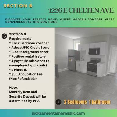 Main picture of 1226 E Chelten Ave