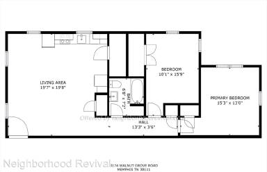 Main picture of 3168 - 3170 Walnut Grove Rd