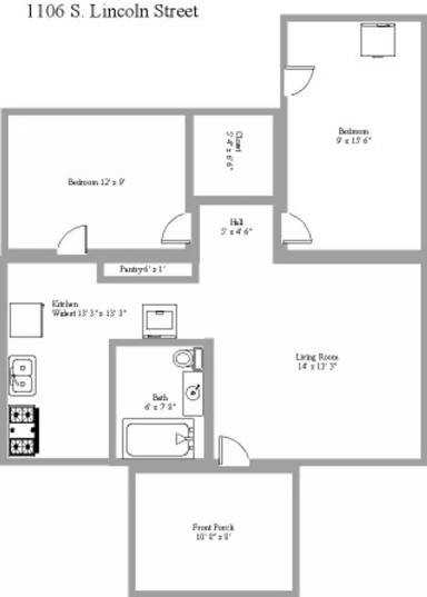 Main picture of 1106 S Lincoln St