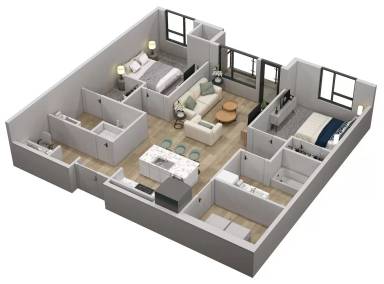 Main picture of 2811 S Burnsfield Ave
