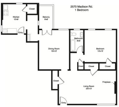 Main picture of 2570 Madison Rd