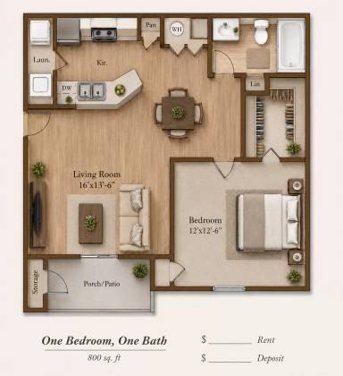 Main picture of Cross Winds Apartments