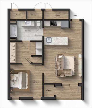 Main picture of 6801 West Apartments