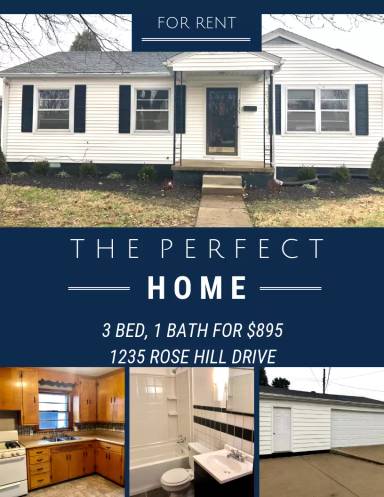 Main picture of 1235 Rose Hill Dr