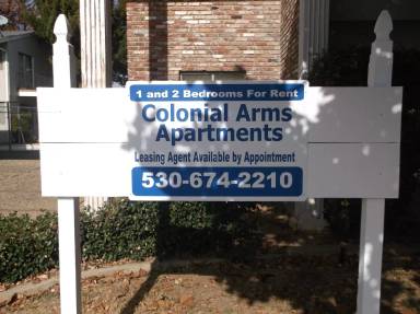 Main picture of Colonial Arms Apartments