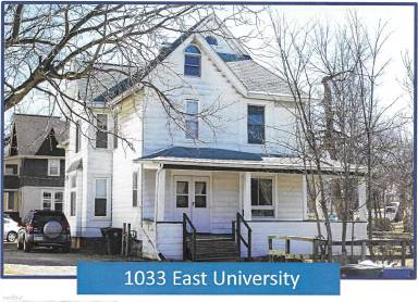 Main picture of 1033 E University Ave