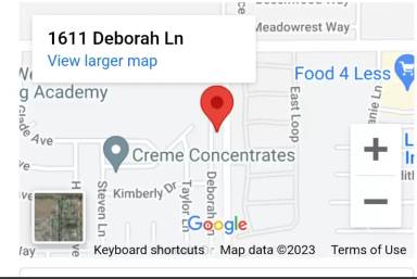 Main picture of 1611 Deborah Ln
