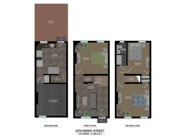 Main picture of 3441 Denny St