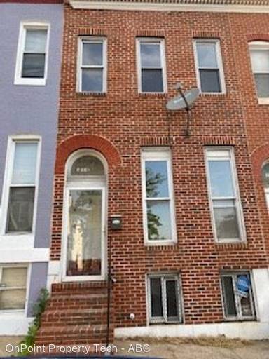 Main picture of 2456 W Baltimore St