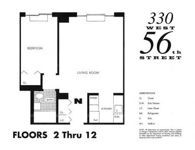 Main picture of 330 West 56th St