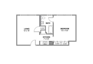 Main picture of 445 W Melrose St