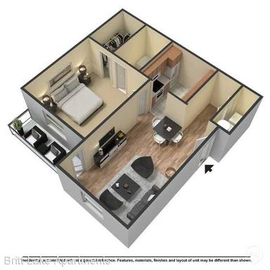 Main picture of Britt Lake Apartments