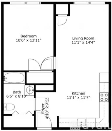 Main picture of 62 E Washington Ave