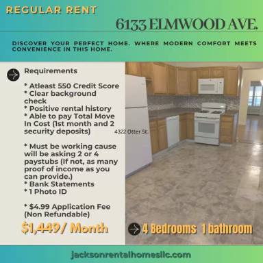 Main picture of 6133 Elmwood Ave