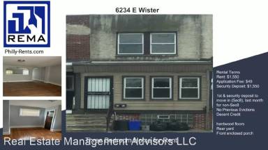 Main picture of 6234 Wister St
