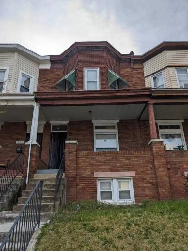 Main picture of 826 N Bentalou St