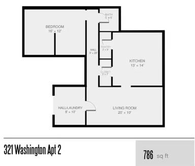 Main picture of 321 Washington St