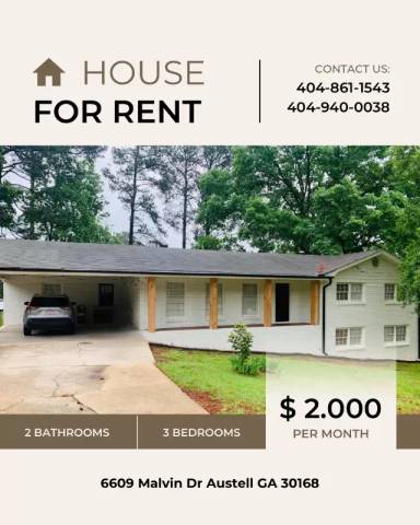 Main picture of 6609 Malvin Dr