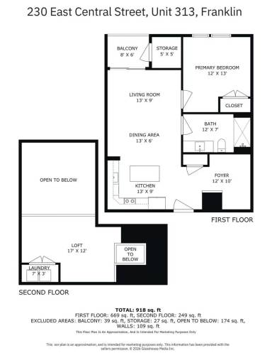 Main picture of 230 E Central St