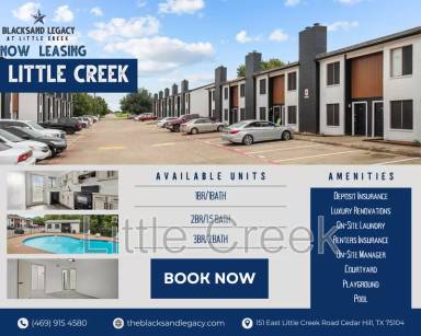 Main picture of Blacksand Legacy at Little Creek