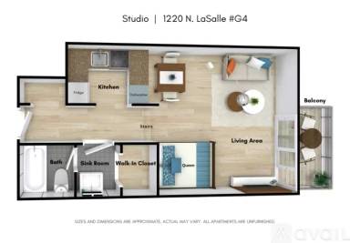 Main picture of 1220 N La Salle Dr